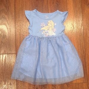 2T Disney Jumping Beans Frozen Elsa Dress